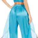 Funna Costume for Women Princess Dress Up Outfit Party Supplies (White)