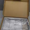 Tanamu Pull Out Trash Can Under CabinetUnder Sink Slide Out Garbage for KitchenRequires 13" W X 18" D Minimum CabinetsChrome Adjustable for 7-10 Gallon Trash Can