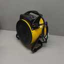 Greenhouse Heater with Digital Thermostat, 1500W Electric Outdoor Heater, Overheat Protection, Fast Heating, Waterproof for Grow Tent, Green House, Patio, Yellow