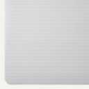 Amazon Basics Office Chair Mat for Low Pile Carpeted Floors, Clear Plastic with Studded Grips, 46" x 60", for Home or Office