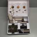 Shark SpeedStyle Pro Flex Professional Performance High-Velocity Hair Dryer System with Scalp Shield & IQ Speed Styling and Drying Suite, Lightweight, Ionic, No Heat Damage, Mocha Silver, HD542