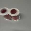 2 x Ribbonitlux 3" Wide Double Face Satin Ribbon 5 Yards (250-Red, Set for Gift Wrapping, Party Decor, Sewing Applications, Wedding and Craft