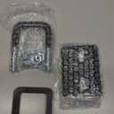 Trailer Hitch Anti Rattle Tightener for 1.25" and 2" | Carbon Steel, Anti Rattle Hitch Tightener 2 inch with Silencer Pad | Trailer Hitch Accessories Clamp & Stabilizer Rack | Safe Transporting (Black)