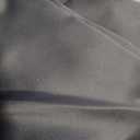 BGment Black Short Blackout Curtains for Small Windows, 38 x 45 Inch Thermal Insulated Tier Set of 2 Panels Sun Blocking Drapes for Kitchen Bedroom