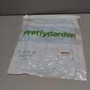 PRETTYGARDEN Women's Boho Tube Tops 2025 Summer Strapless Off Shoulder Eyelet Smocked Peplum Trendy Going Out Bandeau Top (S)