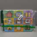 Melissa & Doug Wooden Hide & Seek Activity Board  Montessori Busy Board with Hinges, Doors & 9 Wooden Magnetic Puzzles, Educational Preschool Learning Toy for Toddlers & Kids Ages 3+