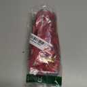 24 Pcs Velvet Bows for Christmas Tree,Velvet Christmas Tree Bows Door Garland Decor Vintage Wreath Bow,Red Bows for Christmas, Suitable for Xmas Home Decor Wedding Outdoor Indoor (Red)