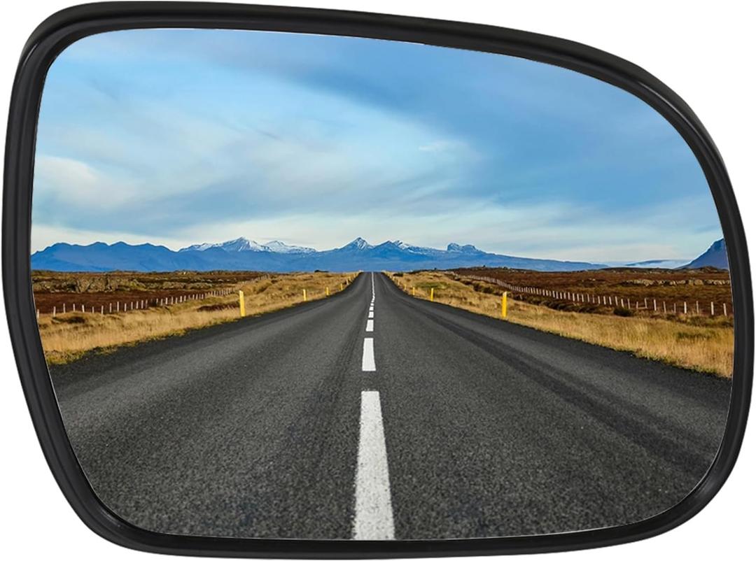 Passenger Side Mirror Replacement for Lexus RX330 2004-2006 RX350 2007-2009 RX400h 2006-2009 - Mirrors Glass, Right Side Rear View Mirror Glass with Power Heated