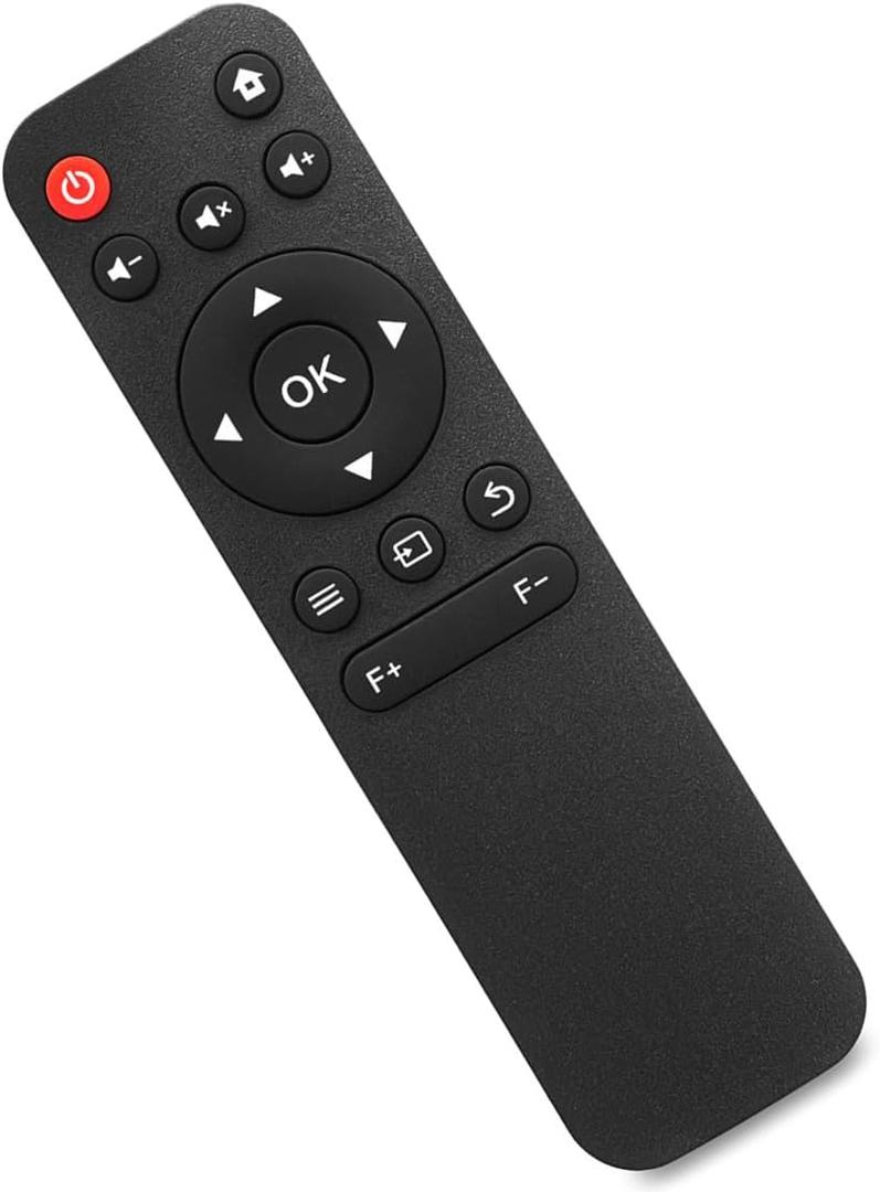 AWO Replacement Remote Control Compatible for XuanPad X3 Full HD 1080P Portable Mini Movie Projector