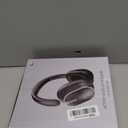 Active Noise Cancelling Headphones,120H Playtime Bluetooth 6.0 Wireless Headphones with Power Display & 6-Mic ENC Calls, 360° Spatial Audio Over Ear Headphones Foldable Headset for Travel Office Game