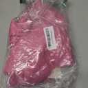 Saodimallsu Women's Ribbed Knit Sweater Vest (Pink)