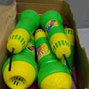 Woanger 20 Pieces Echo Microphone Toy Play Microphones for Kids Bulk Fun Voice Amplifying Multicolored Retro Battery Free Speech Therapy Toys for Singing Gifts, 4 Colors, 7.5 x 2.2 Inch