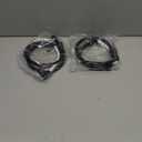 SCITOO 2 pcs Front Left Right ABS Wheel Speed Sensors Fit for 1997-2002 for Ford Expedition, 1997-2003 F-150, 1997-1998 F-250, 1997 F-350, 1998-2002 Lincoln Navigator ALS201