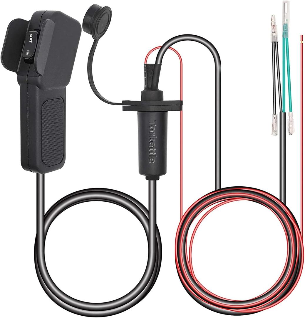 12V Winch Corded Manual Hand Remote Control Kits for ATV UTV Winch