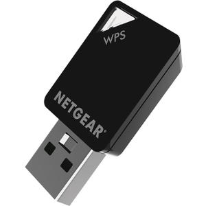 NETGEAR WiFi 5 USB 2.0 Mini Adapter (A6100)  AC600 Dual-Band Wireless Speed (Up to 600 Mbps), Works with Any WiFi 5 Router  for Windows PC