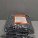 LOOBANI Non-Slip Washable Pee Pad for Dogs, 1 Pack Extra Large Reusable Dog Mat for Floor, Fast Absorbent Pet Whelping Pads, Puppy Playpen Mat for Incontinence, Housebreaking, Crate, 82x120in, Gray