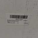 Geetery 6 Pieces Christmas Tree Figurines 10''/8''/6'' Champagne Gold Glittered Christmas Trees Resin Rustic Xmas Table Top Decorations for Tabletop Mantel Shelf Centerpieces Decor