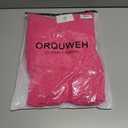 2025 Fall Cropped Sweater for Women Off The Shoulder Pullover Fluffy Knit Fashion Crop Top Holes Design (L)