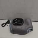 Ankle Heating Pad for Pain Cordless, Ankle Massager with Heat for Circulation and Pain, Ankle Heat Wrap, Heated Ankle Wrap for Pain (Grey One Size)