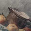Gold Framed Wall Art Vintage Harvest Apples Still Life Canvas Art Farmhouse Fruits Picture Wall Decor Antique Prints Rustic Paintings Country Artwork for Bedroom Bathroom Living Room 16x24 Inch