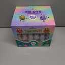 30 Colors Tie Dye Kit, Tie Dye Set for Kids, Pre-Filled Tye Dye Bottles, Non Toxic Permanent Fabric Dye Art Set, Easy DIY Fabric Art - Create Fun (30 Colors)