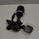 Wireless Car Charger-Cup Holder Phone Mount, Automatic Infrared Smart Sensor Clamping Qi 15W Fast Universal Adjustable Cell Phone Wireless Charging Air Vent Cradle