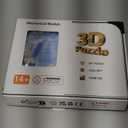 3D Puzzle Wooden Marble Run for Adults DIY Mechanical Puzzle Assembly Wood Crafts to Build Wood Model Kit for Adult Age 14+ Years Old