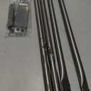 Grill Burner for Select Charbroil 463261108, 463261508, 463261607 463264407, 463268007, Costco, Front Avenue, Aussie, Centro, Kenmore & Thermos (4-Pack) Gas Models