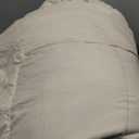 Bedsure Comforter Duvet Insert - Quilted Comforters Queen Size, All Season Duvet, GentleSoft Down Alternative Bedding, with 8 Tabs, Gifts for Women/Men, Linen, Queen 88 x 88 Inches