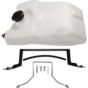 Fuel Gas Tank with Cap, Compatible with John Deere/Scotts/Sabre, L100/L110/L120/L130/L105/L118/L111/L108 & More, Replaces# GY21876
