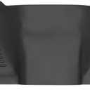 Husky Liners Weatherbeater Floor Mats | Fits 2004-2007 Chevrolet Silverado & GMC Sierra 1500/2500 / 3500 (2007 Classic Body Only) Crew CAB ONLY | 2nd Row, 1-pc Black - 14501