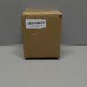 Ceramic White Liquid Soap Dispenser with Embossed Design Look, Soap Dispenser with Rust-Proof Plastic Pump 13.5oz for Bathroom Kitchen (1pcs, Gold)