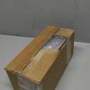 Qeirudu 50 Pack 5 oz Dessert Cups with Lids and Spoons - Plastic Pudding Cup Small Parfait Shooter Glasses for Pastry Cheesecake Mousse Jello