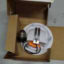 Feit Electric 4 inch Adjustable Scoop Recessed LED Downlight - 5000K Daylight - Dimmable - 65W Equivalent - 45 Year Life - 720 Lumen - High CRI