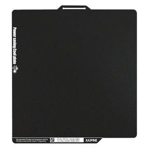 Upgraded Textured PEI Cool Plate (with QR Code) for Bambu lab Printing Platforms, Supertack Plate for Bambu PLA Plate P1P/X1E/X1/P1S/A1 3D Printer, Carbon Plate 257x257mm Cold Cryogenic Build Plate