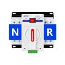 Dual Power Automatic Transfer SwitchATS 2P 63A 110V 50/60Hz,Changeover Switch for Generator (CB-2P 63A 110V)