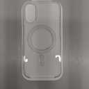 Apple iPhone 16 Clear Case with MagSafe and Camera Control: Lightweight Phone Case, Wireless Charging Compatible, Smooth Glossy Finish