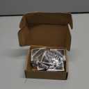 10Sets 10 Series Heavy Duty L Bracket Connector 1010 Aluminum Extrusion Corner with 10PCS 10 Series Corner Bracket 1 Extruded Aluminum 20PCS Screws 1010 T Nut