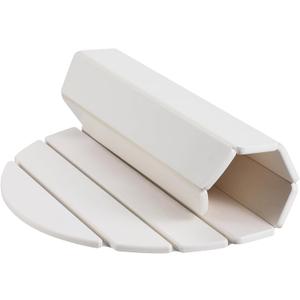 Cabilock Foldable Diatomite Dish Drying Mat 22.04X15.35 Inch Absorbent Kitchen Sink Mat Quick-Dry Dish Drainer Pad Space Saving for Home