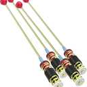 Upgraded DC97-16350U DC97-16350T Washer Suspension Rods for Samsung Washers