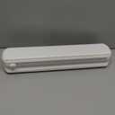 Plastic Wrap Dispenser With Cutter, Reusable Cling Film Dispenser, Cling Wrap Dispenser With Slide Cutter, Also For Aluminum Foil, Tin Foil, Baking Paper (L)