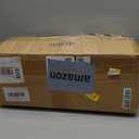 Air Mat Tumble Track, Gymnastics Mats Tumbling Track with Electric Air Pump for Home Use Cheerleading Training Kids Gym Yoga (6.6ftx3.3ftx4inch, Purple)