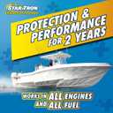 STAR BRITE Star Tron Enzyme Fuel Treatment - Concentrated Formula 32 Fl. Oz.  Treats up to 512 Gallons - Fuel Stabilizer & Treatment, Gasoline Stabilizer, Star Tron Marine Enzyme Fuel Treatment