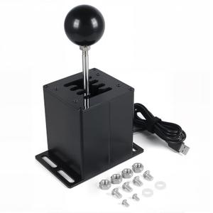 Lumirio PC USB Simulator Shifter, G29 G27 G25 G920 Shifter, T300RS GT Steering Wheel Sequential H Gear Shifter, Fits ATS ETS Dust WRC Sim Racing Games, 7+R