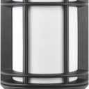 It's Exciting Lighting IEL-1300 Cambridge Battery Powered Motion Sensor LED Security Light, Black Finish