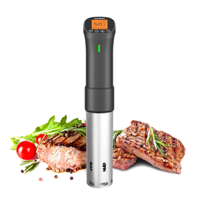 INKBIRD Wifi Sous Vide Cooker, 1000W Sous Vide Machine, Remote Control Immersion Circulator with APP Recipes Timer Alarm Mobile Notification 3D Water Heating UltraQuiet