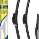 3 Pack Windshield Wiper Blades Compatible with Dodge Durango 2011-2023 Original Factory Quality Front Rear Wipers Blade Set for My Car - 22" 21" 12"