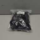 Waterproof Dog Boots for Small/Medium Dogs -Dog Paw Protectors Dog Suspender Boots Anti-Slip Pet Shoes for Outdoor Walking, Reflective Stay-On,Dirt-Proof Comfortable Booties (Black, Large)