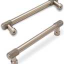 10 Pack 5 Inch128mm Champagne Bronze Kitchen Cabinet Handles Knurled Cabinet Pulls Drawer Pulls Cabinet Hardware