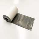 A.A 4" x 10' RV Mobile Home Roof Sealant Tape, Permanently Stops Roof Leaks, UV and Weatherproof Sealant (10 ft)